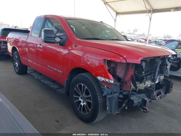 2020 NISSAN TITAN KING CAB SV 4X2