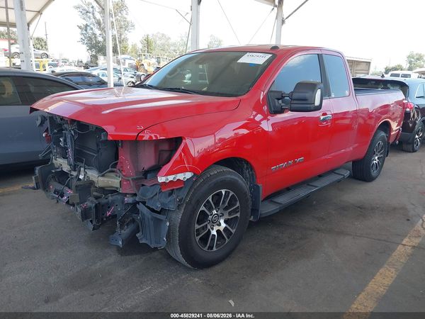 2020 NISSAN TITAN KING CAB SV 4X2