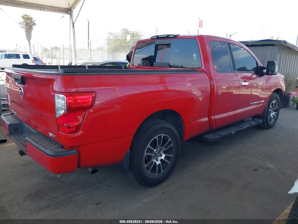2020 NISSAN TITAN KING CAB SV 4X2