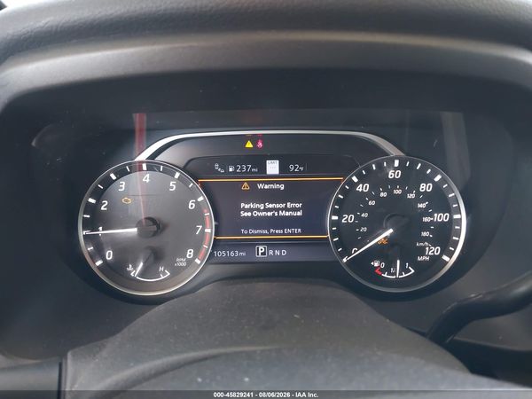 2020 NISSAN TITAN KING CAB SV 4X2