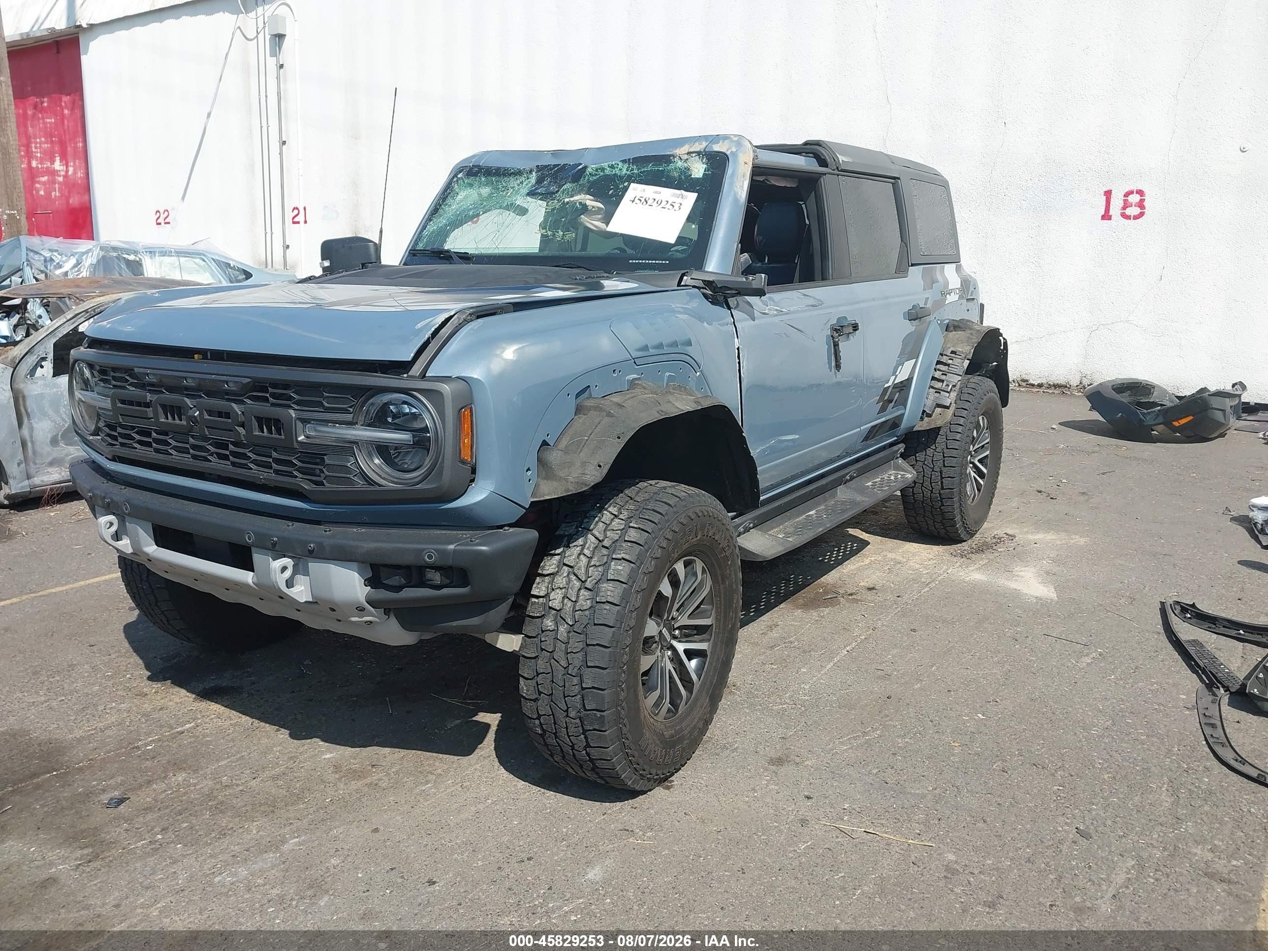 2024 FORD BRONCO RAPTOR — I2