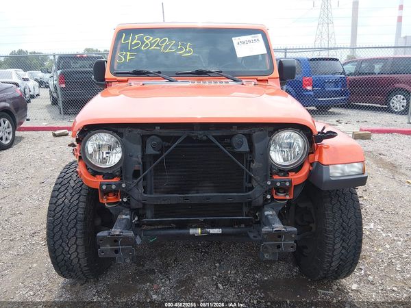 2018 JEEP WRANGLER UNLIMITED SAHARA 4X4