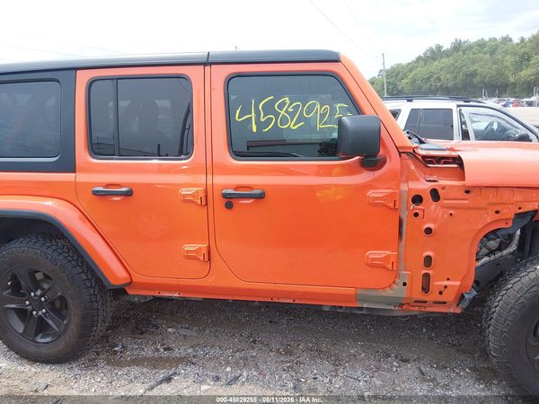 2018 JEEP WRANGLER UNLIMITED SAHARA 4X4