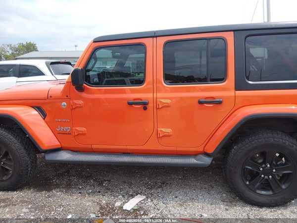 2018 JEEP WRANGLER UNLIMITED SAHARA 4X4