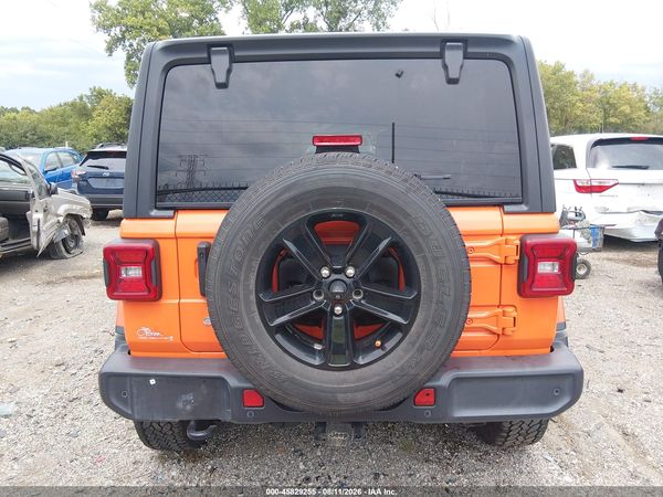 2018 JEEP WRANGLER UNLIMITED SAHARA 4X4