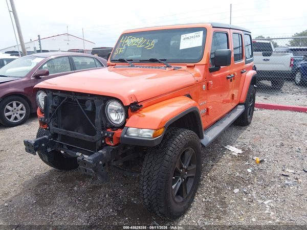2018 JEEP WRANGLER UNLIMITED SAHARA 4X4
