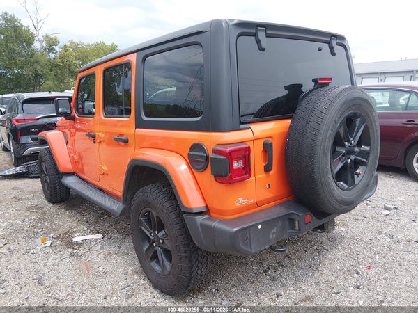 2018 JEEP WRANGLER UNLIMITED SAHARA 4X4