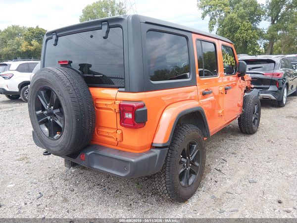 2018 JEEP WRANGLER UNLIMITED SAHARA 4X4