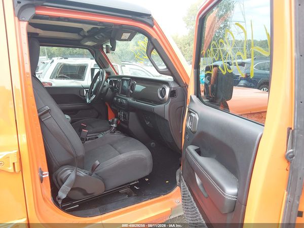 2018 JEEP WRANGLER UNLIMITED SAHARA 4X4