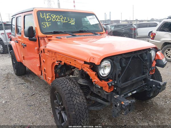 2018 JEEP WRANGLER UNLIMITED SAHARA 4X4