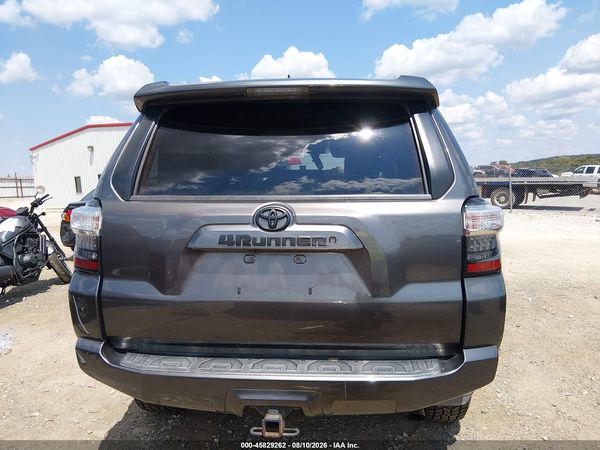 2016 TOYOTA 4RUNNER SR5