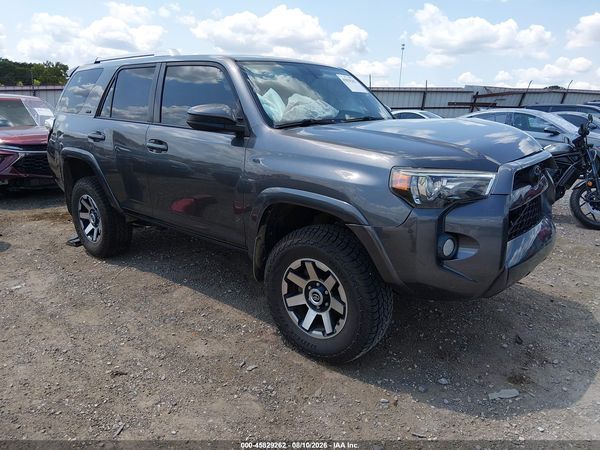 2016 TOYOTA 4RUNNER SR5