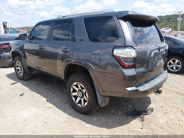 2016 TOYOTA 4RUNNER SR5