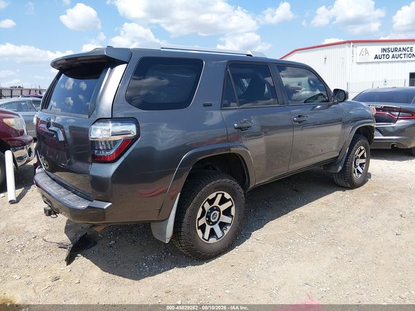 2016 TOYOTA 4RUNNER SR5