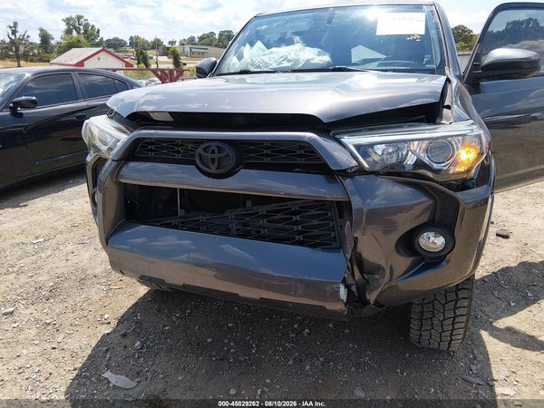 2016 TOYOTA 4RUNNER SR5