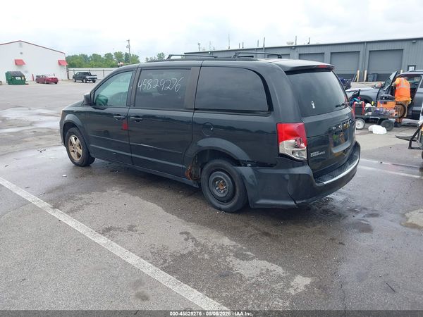 2013 DODGE GRAND CARAVAN SXT — I3
