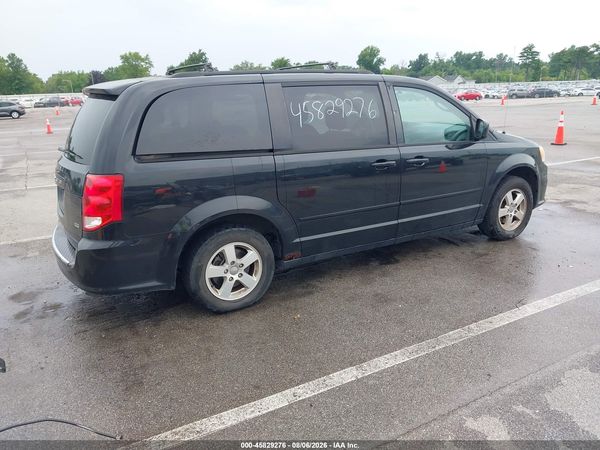 2013 DODGE GRAND CARAVAN SXT — I4