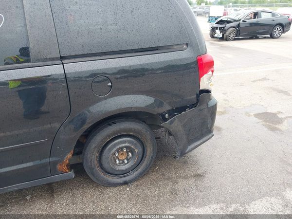 2013 DODGE GRAND CARAVAN SXT — I6