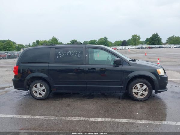 2013 DODGE GRAND CARAVAN SXT — I116