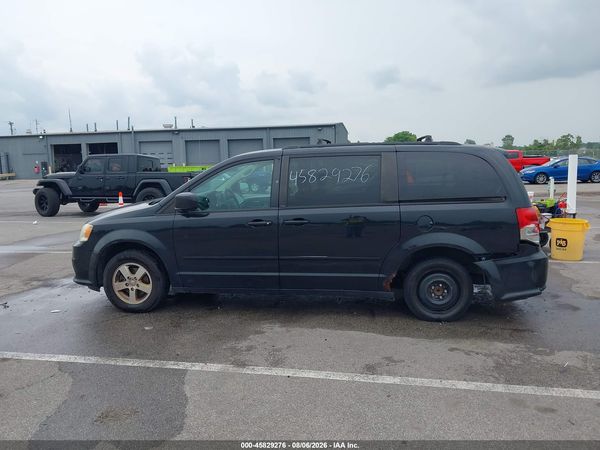 2013 DODGE GRAND CARAVAN SXT — I117