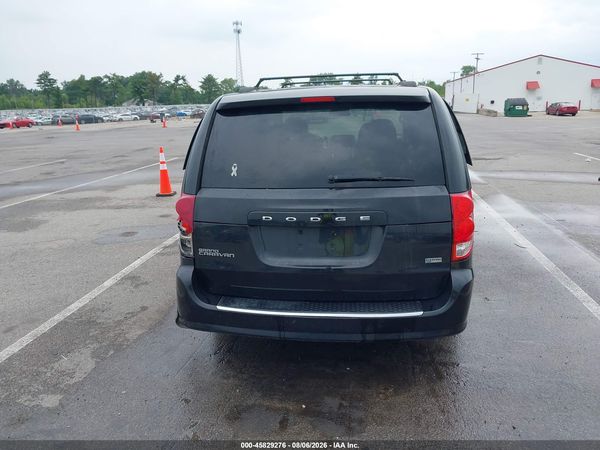2013 DODGE GRAND CARAVAN SXT — I119