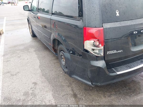 2013 DODGE GRAND CARAVAN SXT — I152