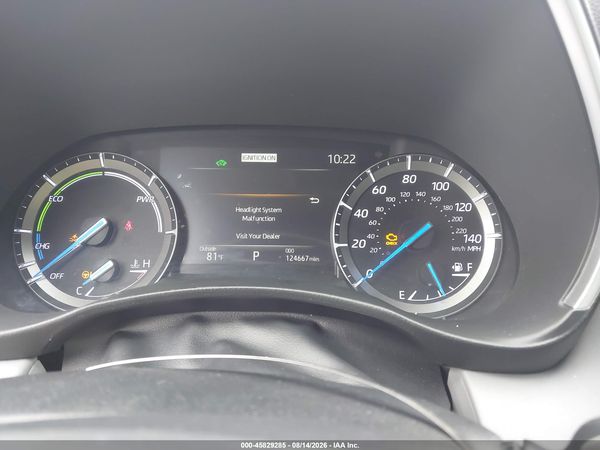 2020 TOYOTA HIGHLANDER HYBRID XLE