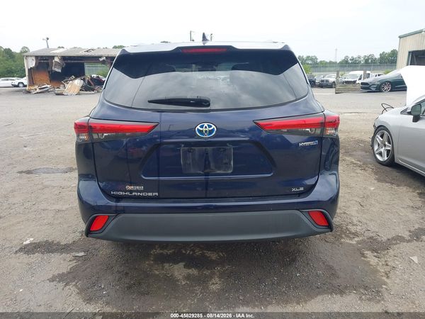 2020 TOYOTA HIGHLANDER HYBRID XLE