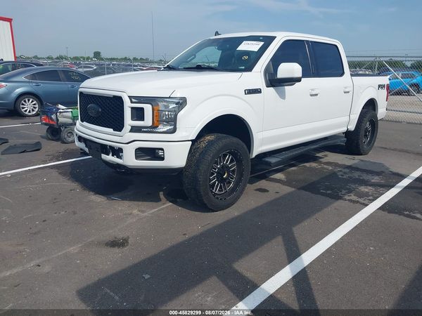 2020 FORD F-150 XLT