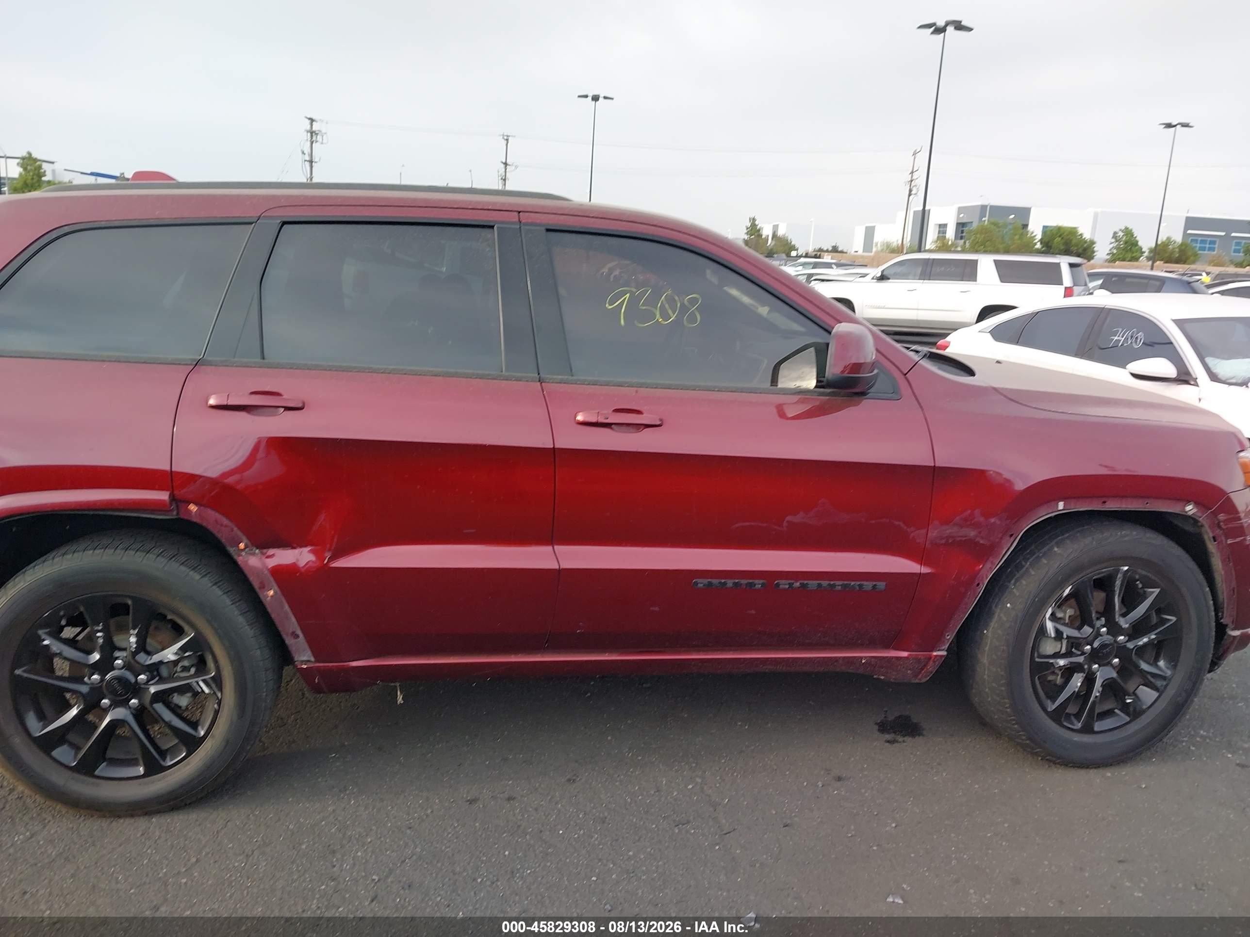 2018 JEEP GRAND CHEROKEE ALTITUDE 4X2