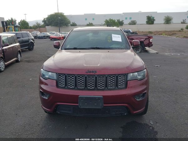 2018 JEEP GRAND CHEROKEE ALTITUDE 4X2