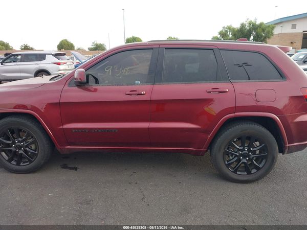 2018 JEEP GRAND CHEROKEE ALTITUDE 4X2