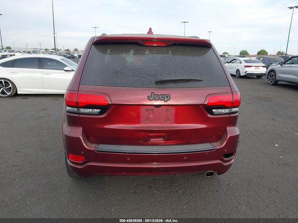 2018 JEEP GRAND CHEROKEE ALTITUDE 4X2