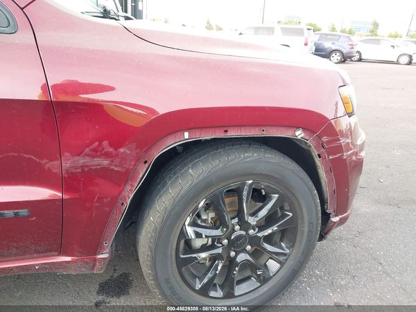 2018 JEEP GRAND CHEROKEE ALTITUDE 4X2