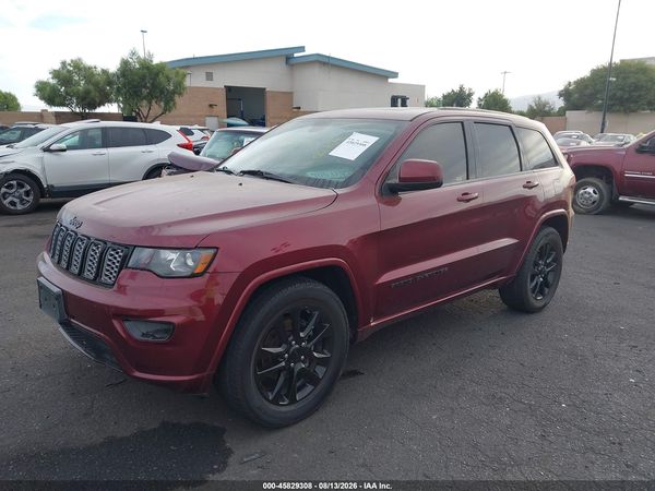 2018 JEEP GRAND CHEROKEE ALTITUDE 4X2