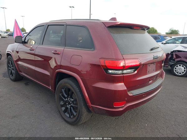 2018 JEEP GRAND CHEROKEE ALTITUDE 4X2