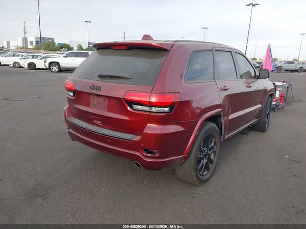 2018 JEEP GRAND CHEROKEE ALTITUDE 4X2