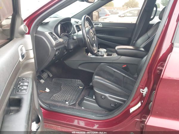 2018 JEEP GRAND CHEROKEE ALTITUDE 4X2