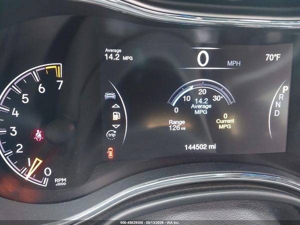 2018 JEEP GRAND CHEROKEE ALTITUDE 4X2