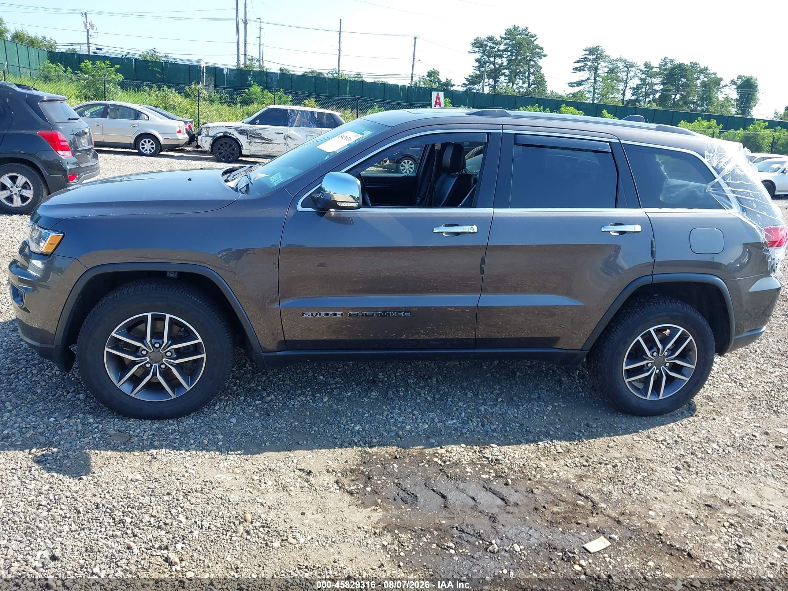 2021 JEEP GRAND CHEROKEE LIMITED 4X4