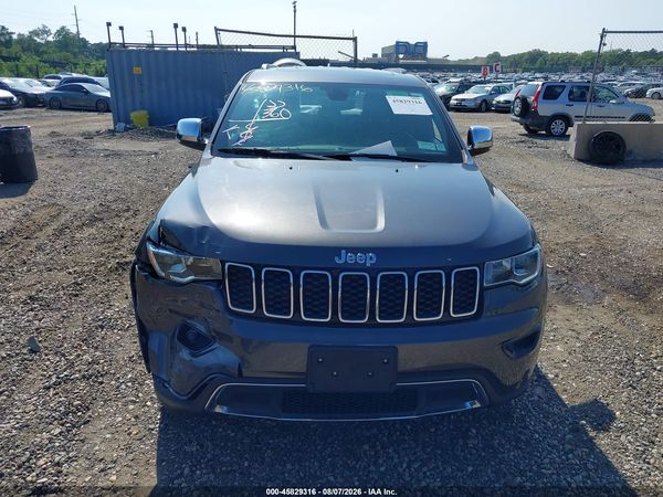 2021 JEEP GRAND CHEROKEE LIMITED 4X4