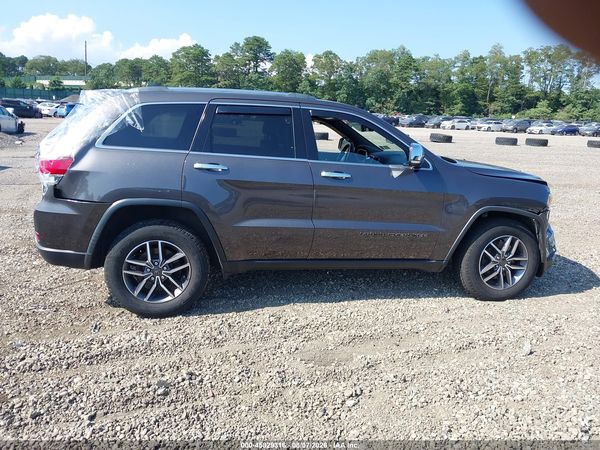 2021 JEEP GRAND CHEROKEE LIMITED 4X4