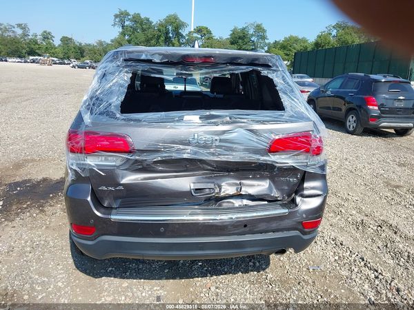 2021 JEEP GRAND CHEROKEE LIMITED 4X4