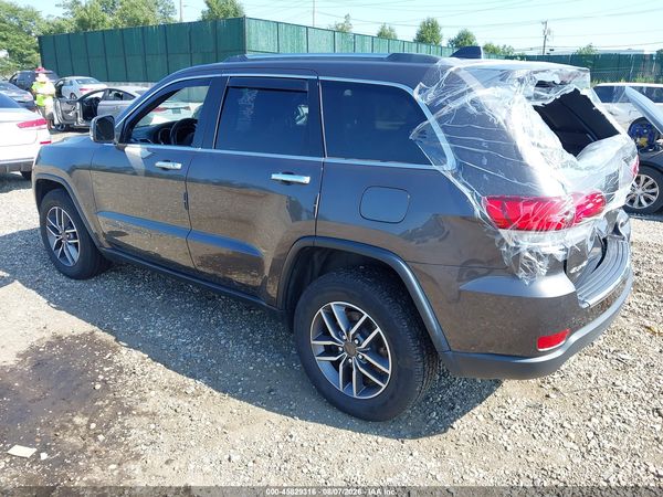 2021 JEEP GRAND CHEROKEE LIMITED 4X4