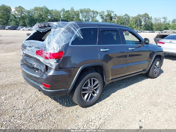 2021 JEEP GRAND CHEROKEE LIMITED 4X4