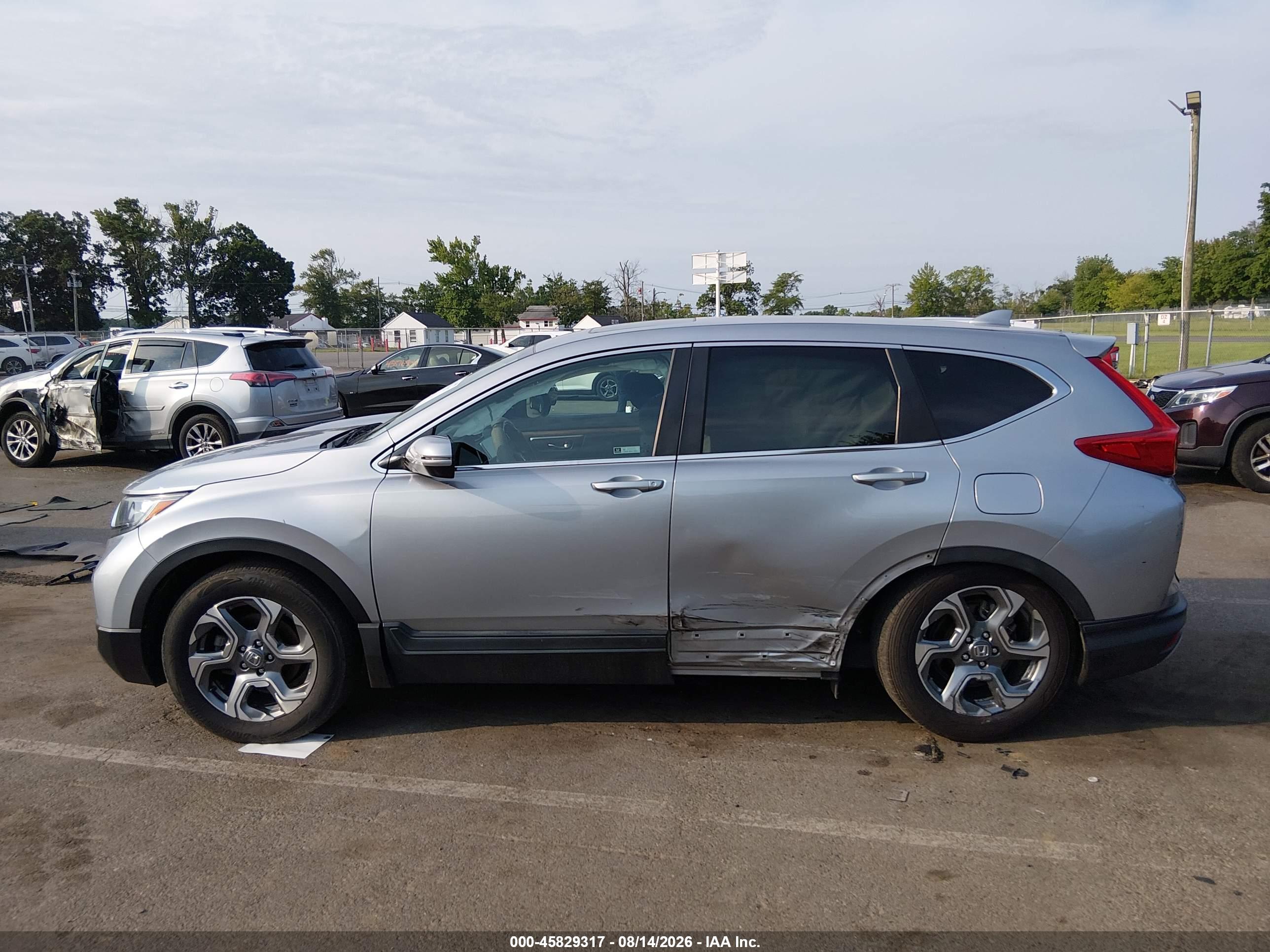 2019 HONDA CR-V EX