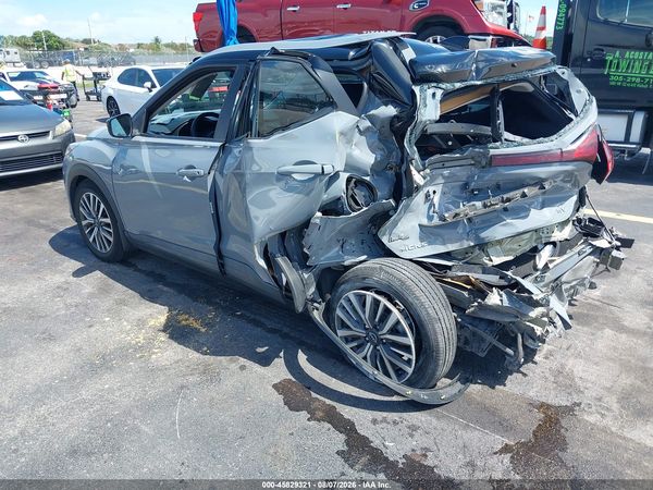 2022 NISSAN KICKS SV XTRONIC CVT