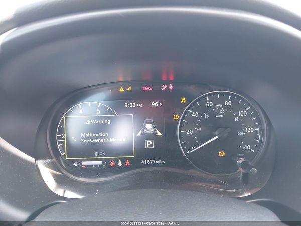 2022 NISSAN KICKS SV XTRONIC CVT