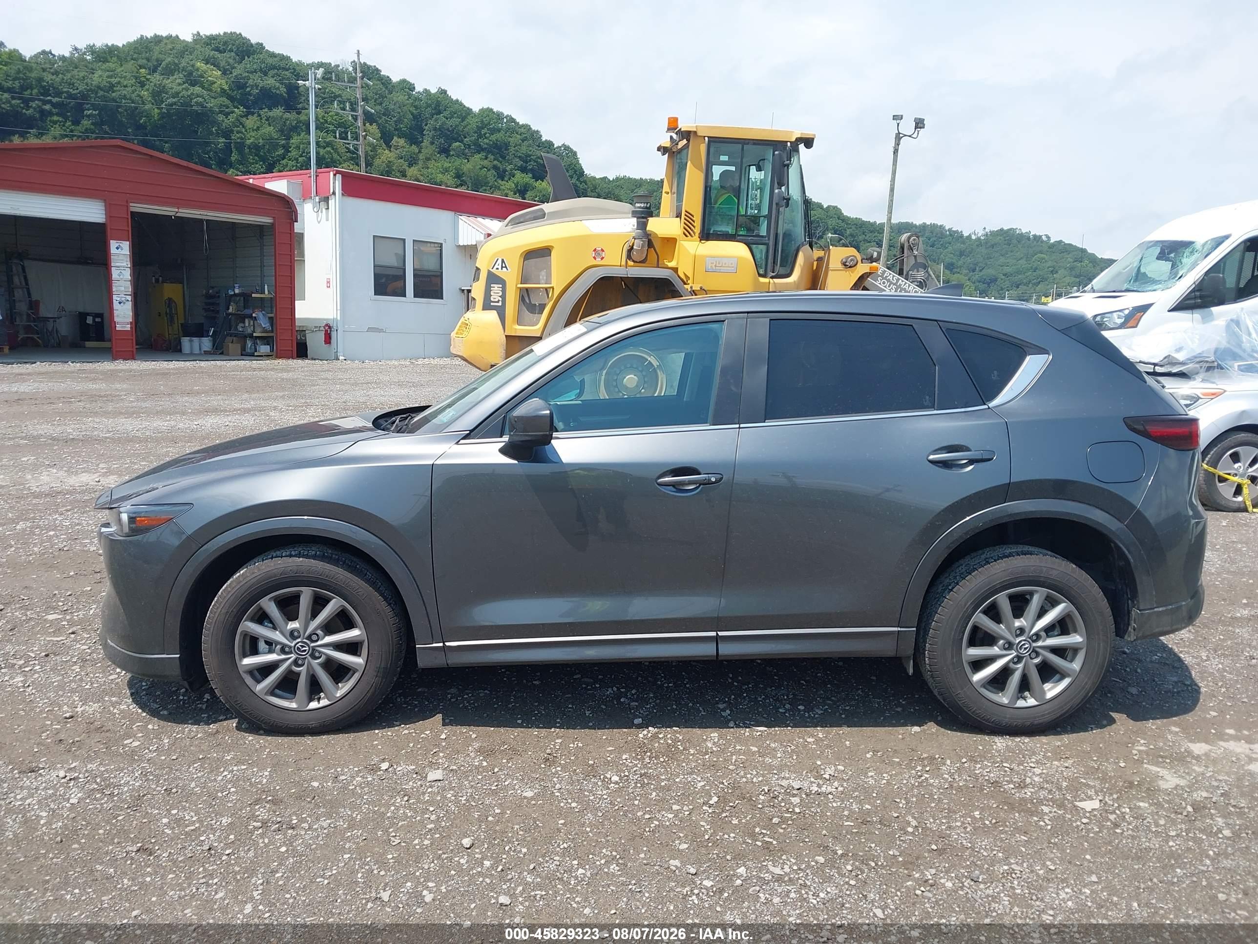 2025 MAZDA CX-5 2.5 S PREFERRED
