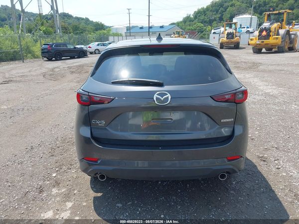 2025 MAZDA CX-5 2.5 S PREFERRED